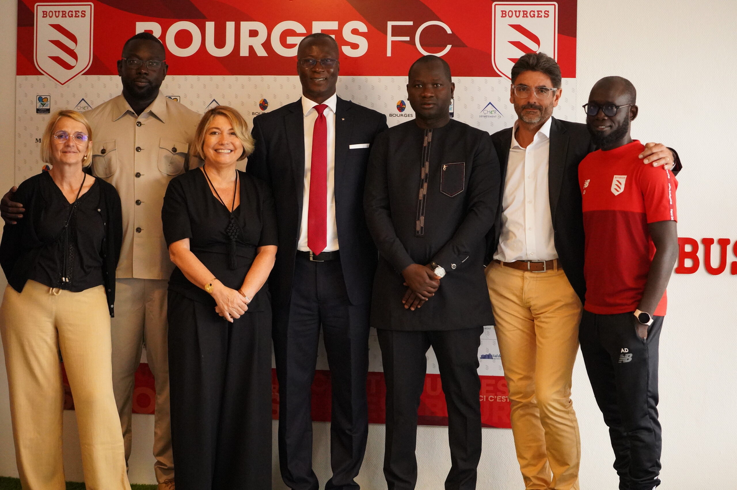 Visite des ambassadeurs à Bourges