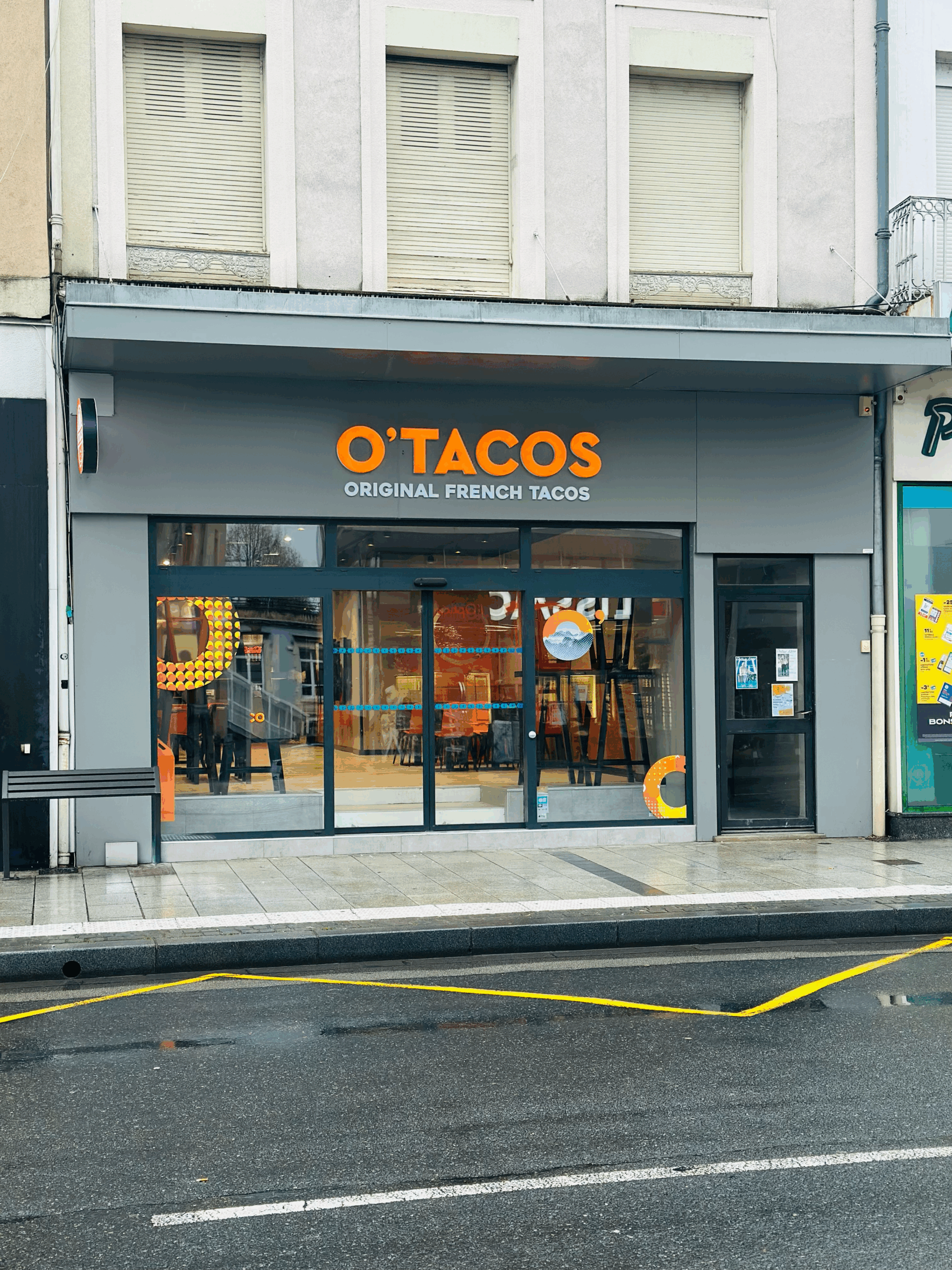 Ouverture O'Tacos Montluçon