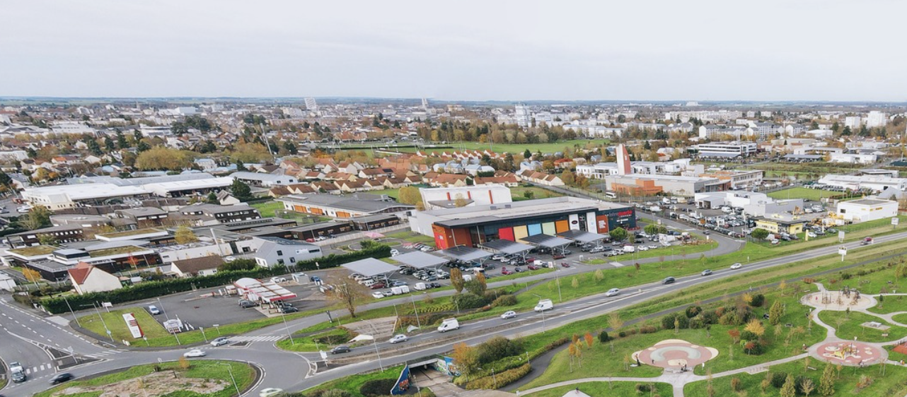 Ombrières photovoltaïques - Intermarché Châteauroux
