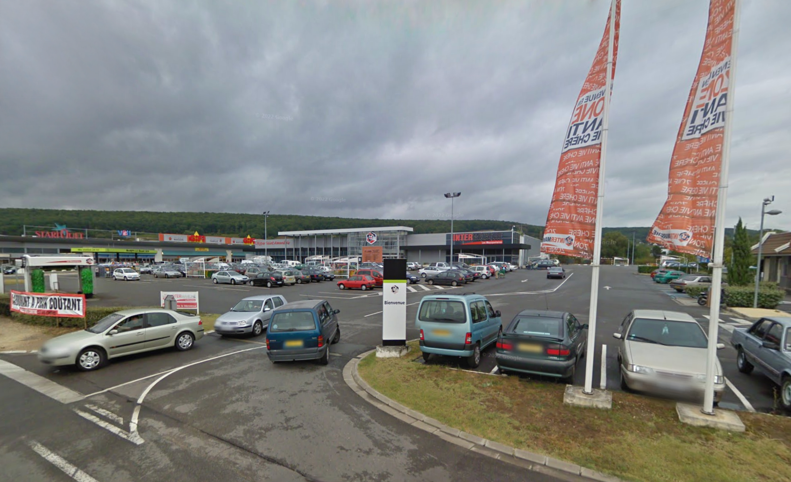 Intermarché Saint-Amand-Montrond en 2009