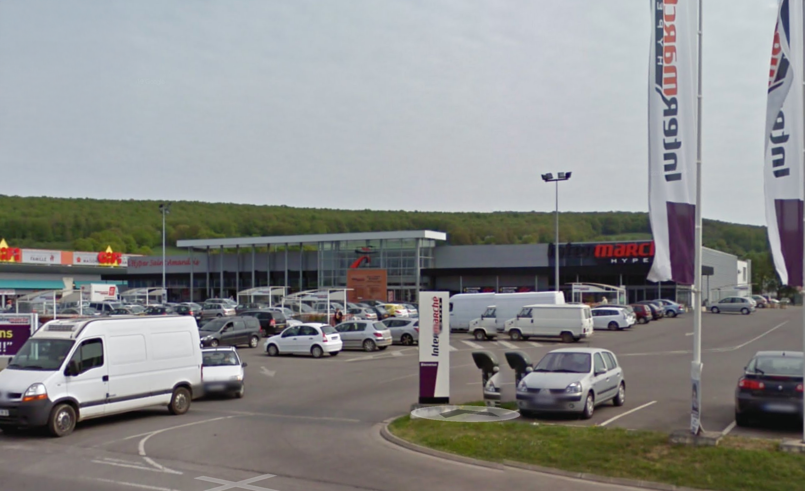 Intermarché Saint-Amand-Montrond en 2011