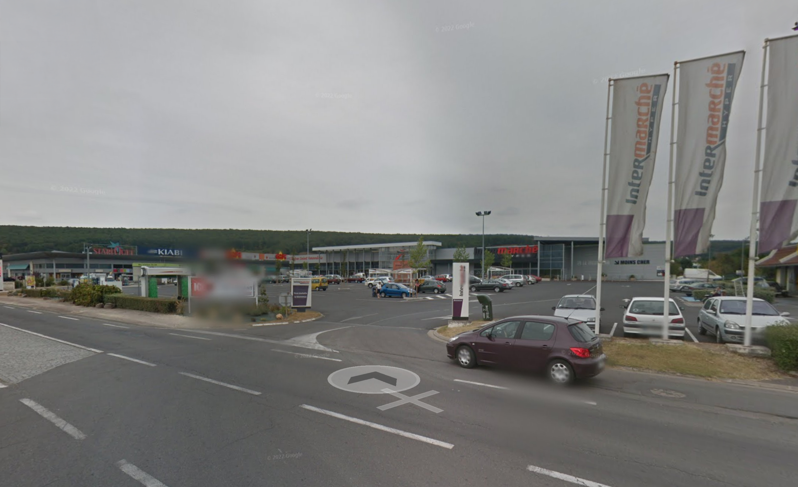 Intermarché Saint-Amand-Montrond en 2012