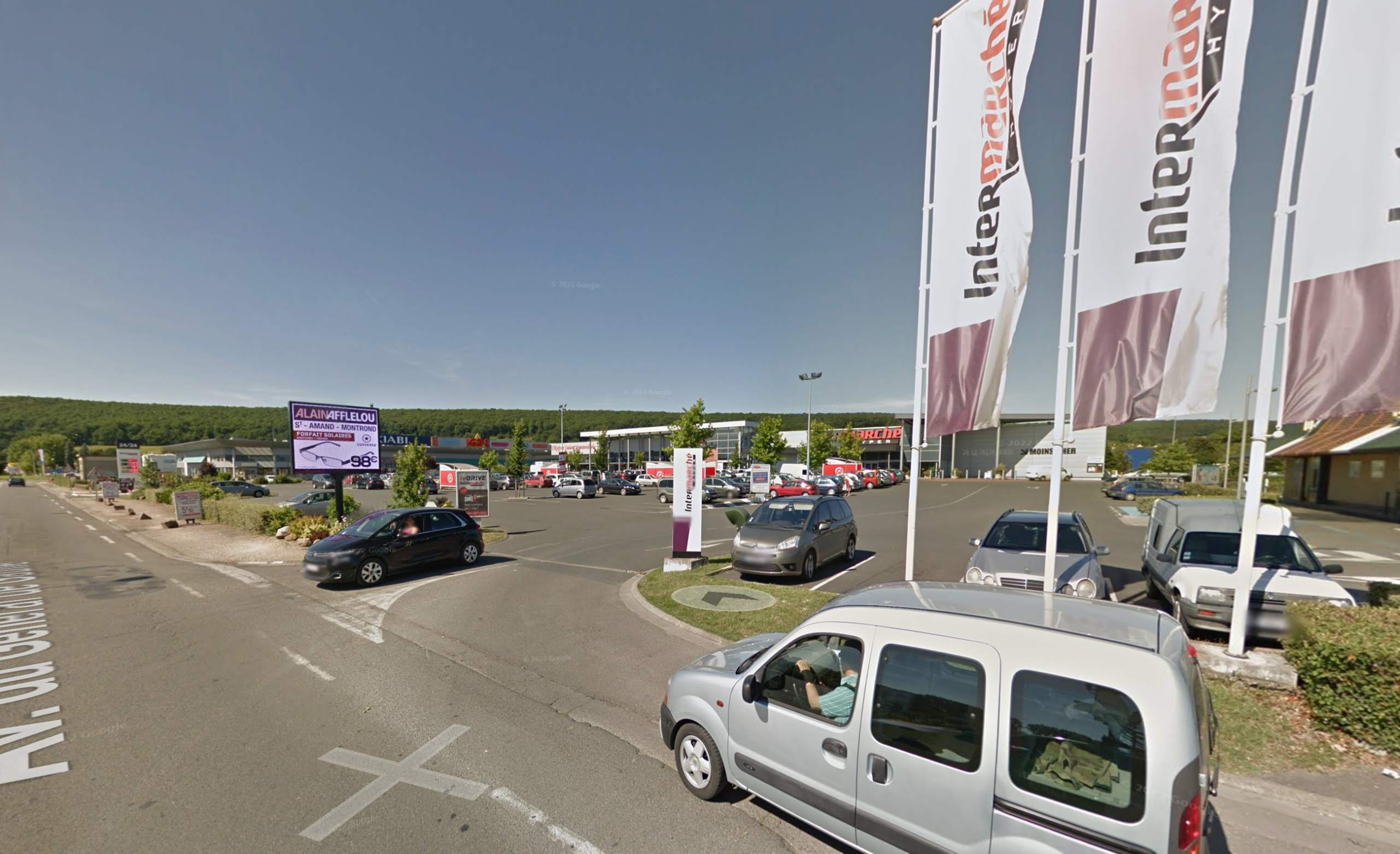 Intermarché Saint-Amand-Montrond en 2015