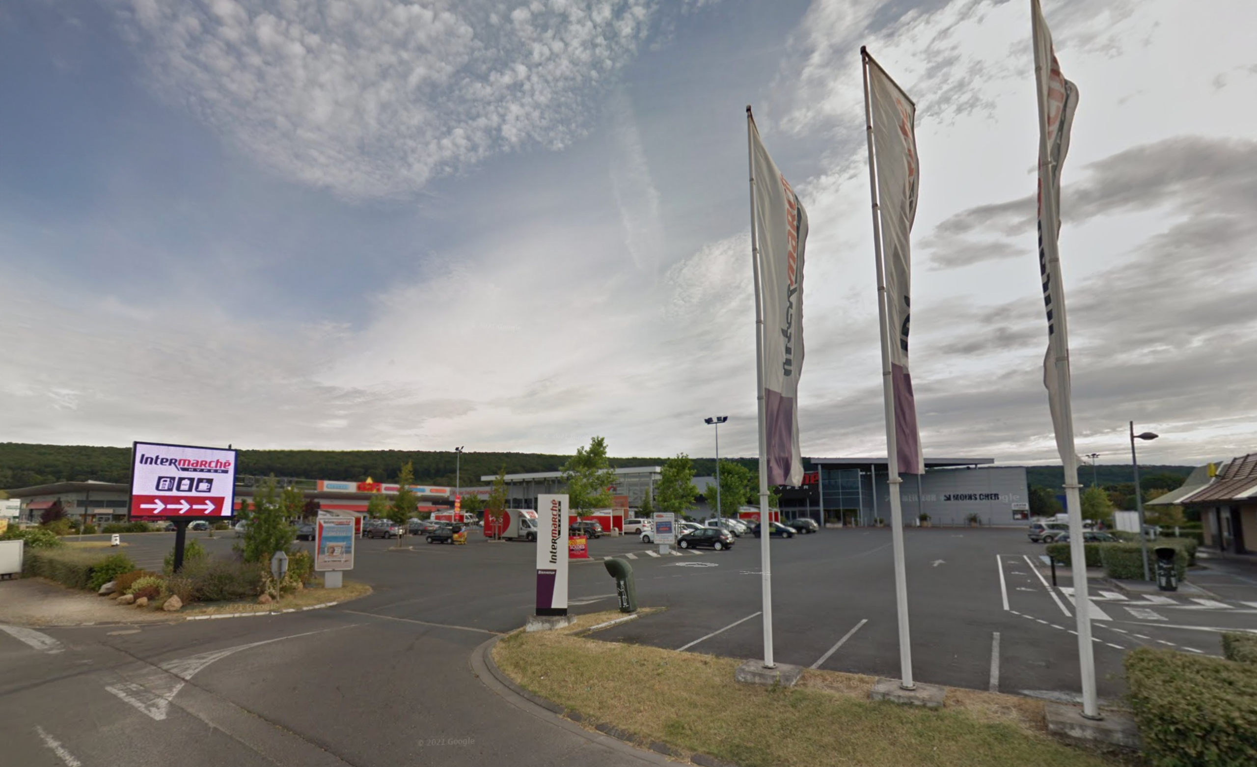 Intermarché Saint-Amand-Montrond en 2016