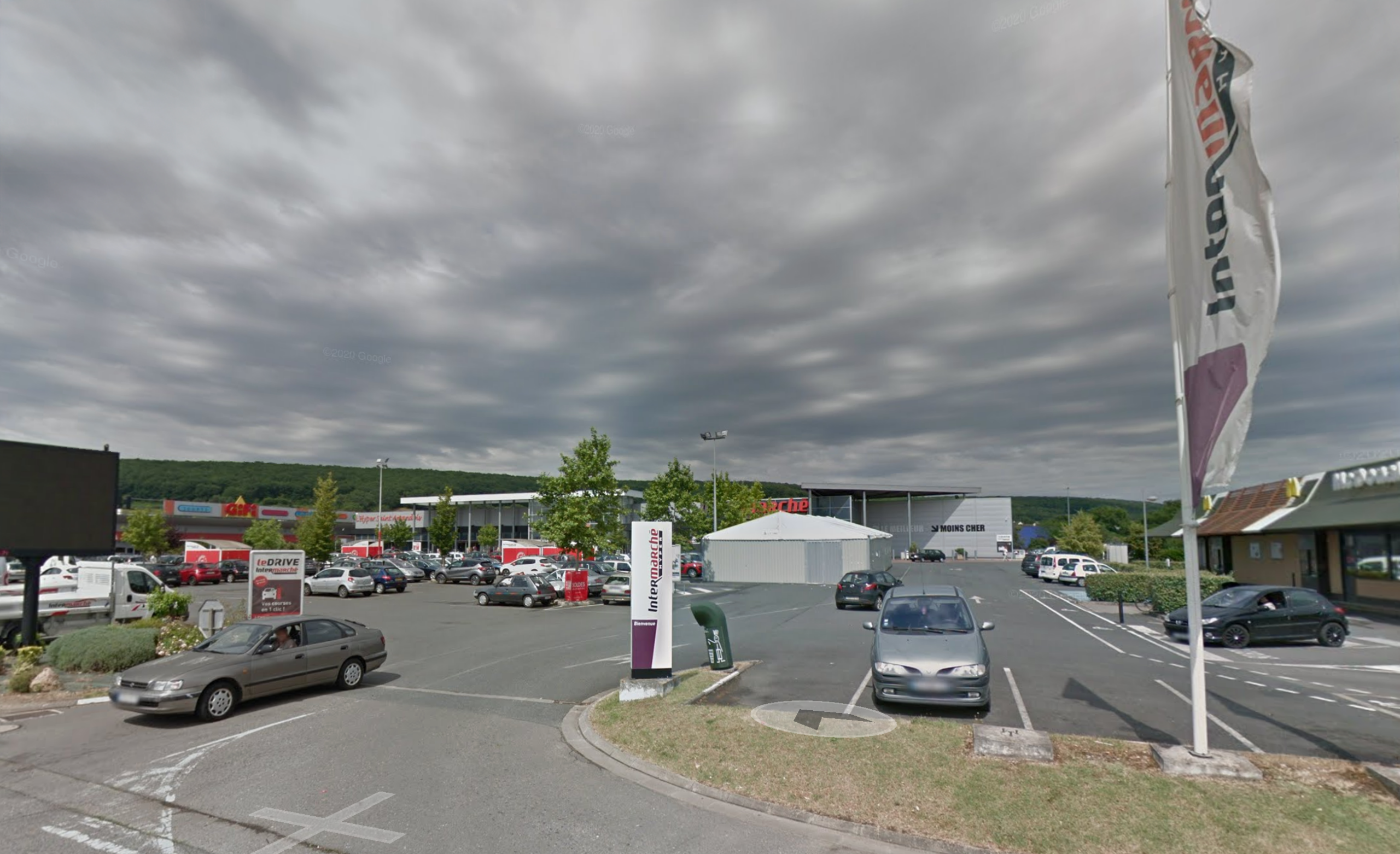 Intermarché Saint-Amand-Montrond en 2018