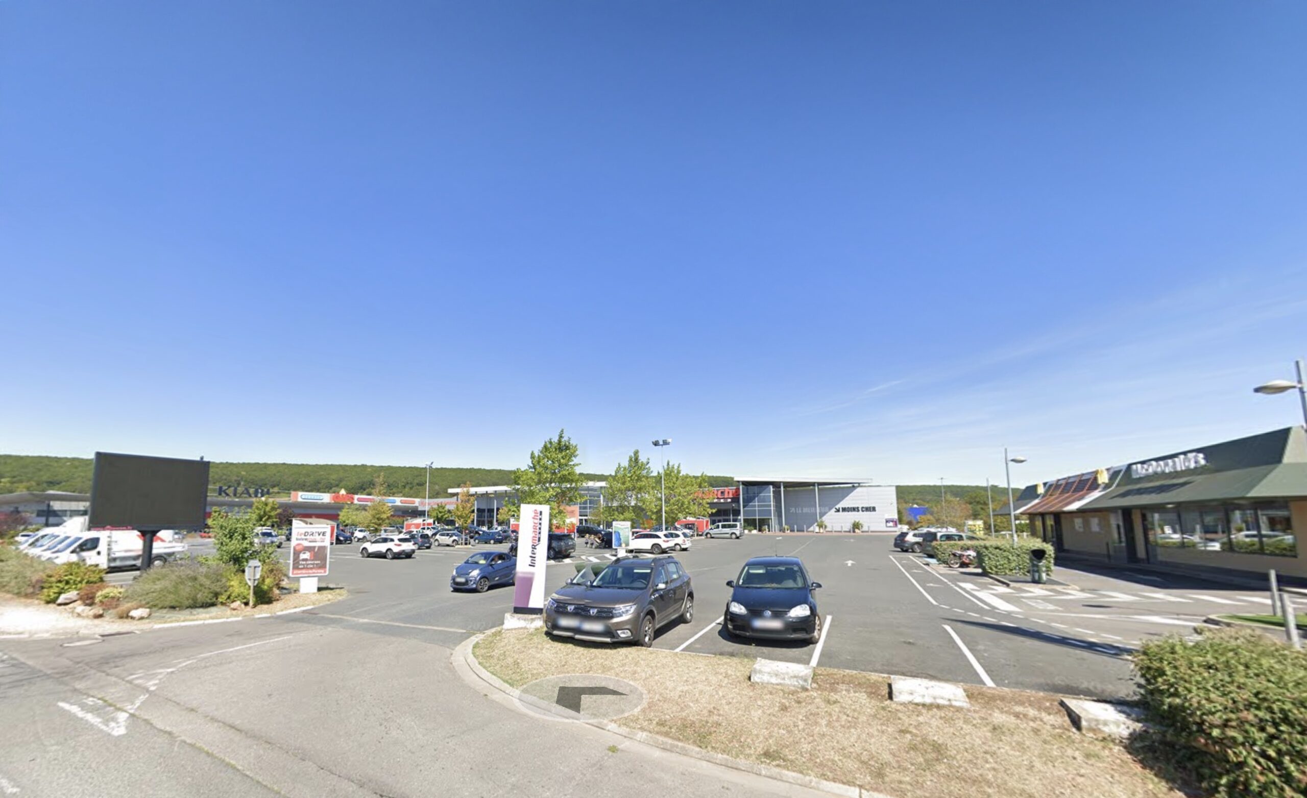 Intermarché Saint-Amand-Montrond en 2019