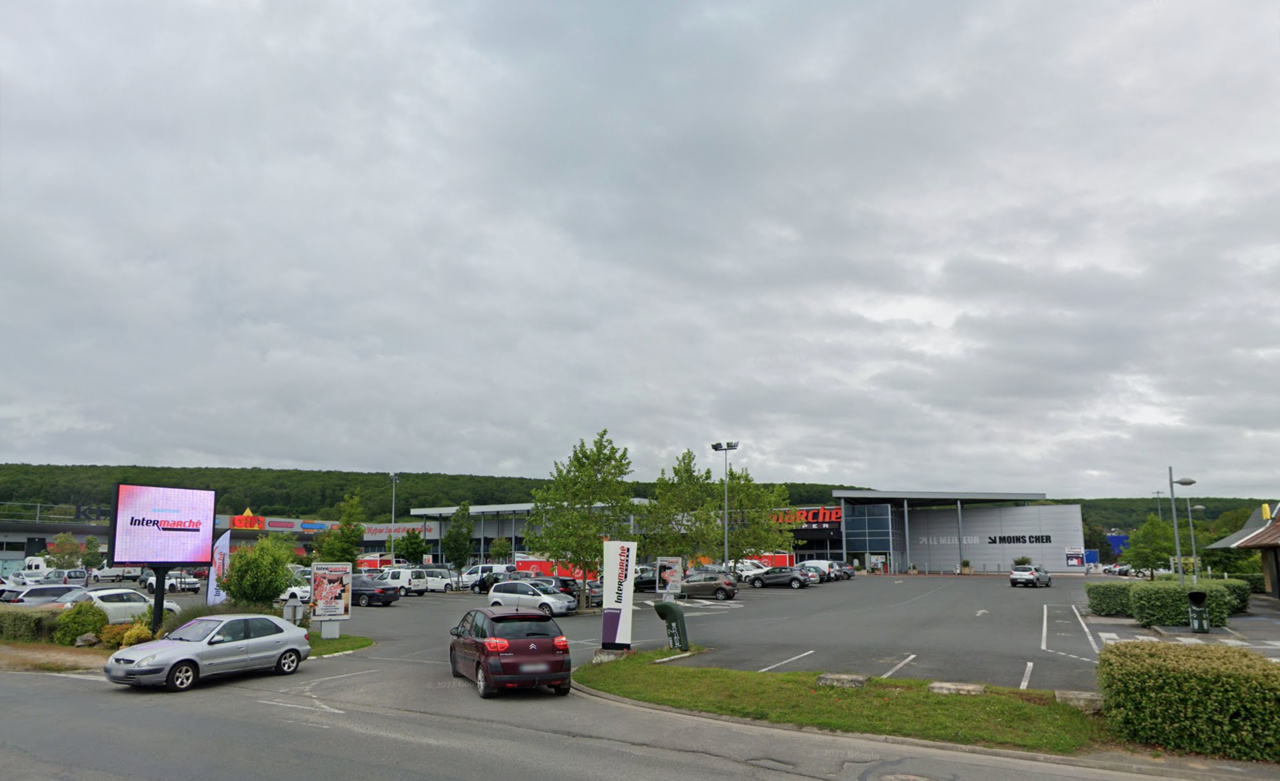 Intermarché Saint-Amand-Montrond en 2021