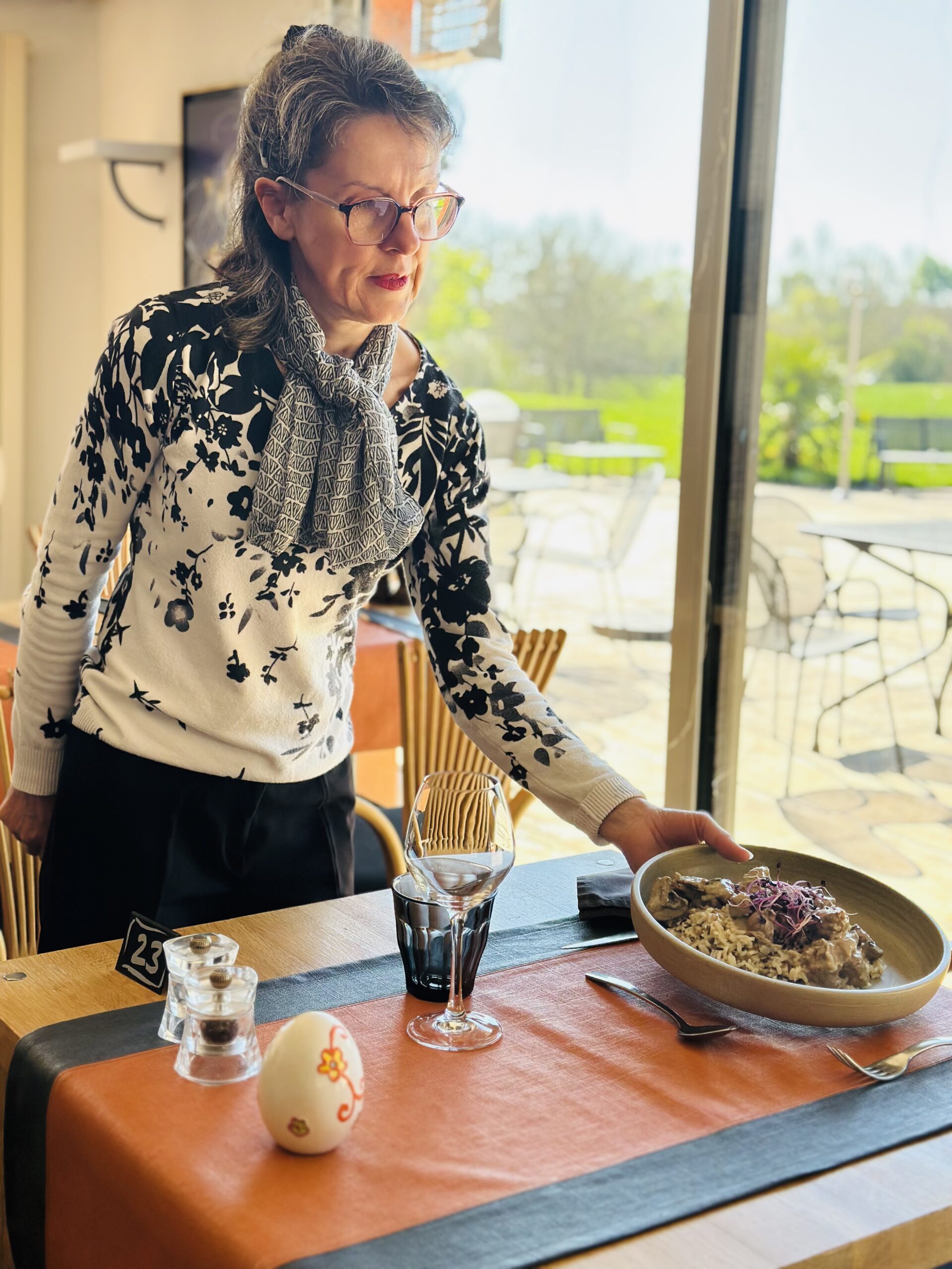 Valérie - Hôtel Le Noirlac