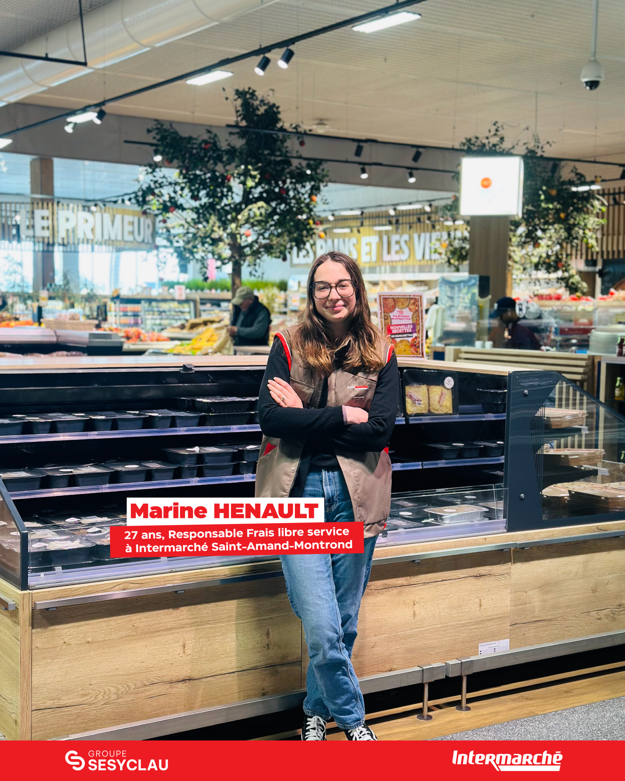 Marine Henault - Intermarché Saint-Amand-Montrond
