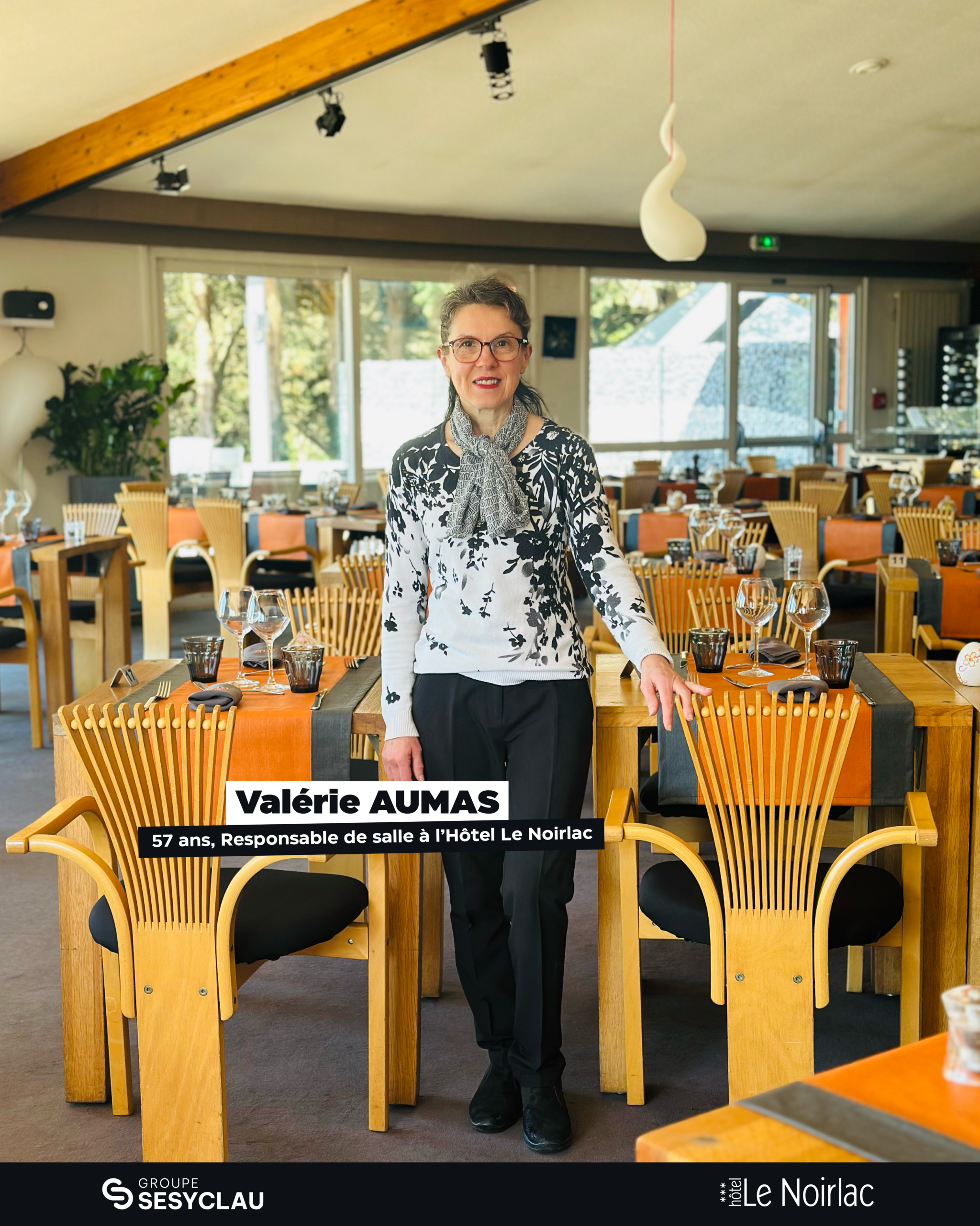 Valérie - Hôtel Le Noirlac