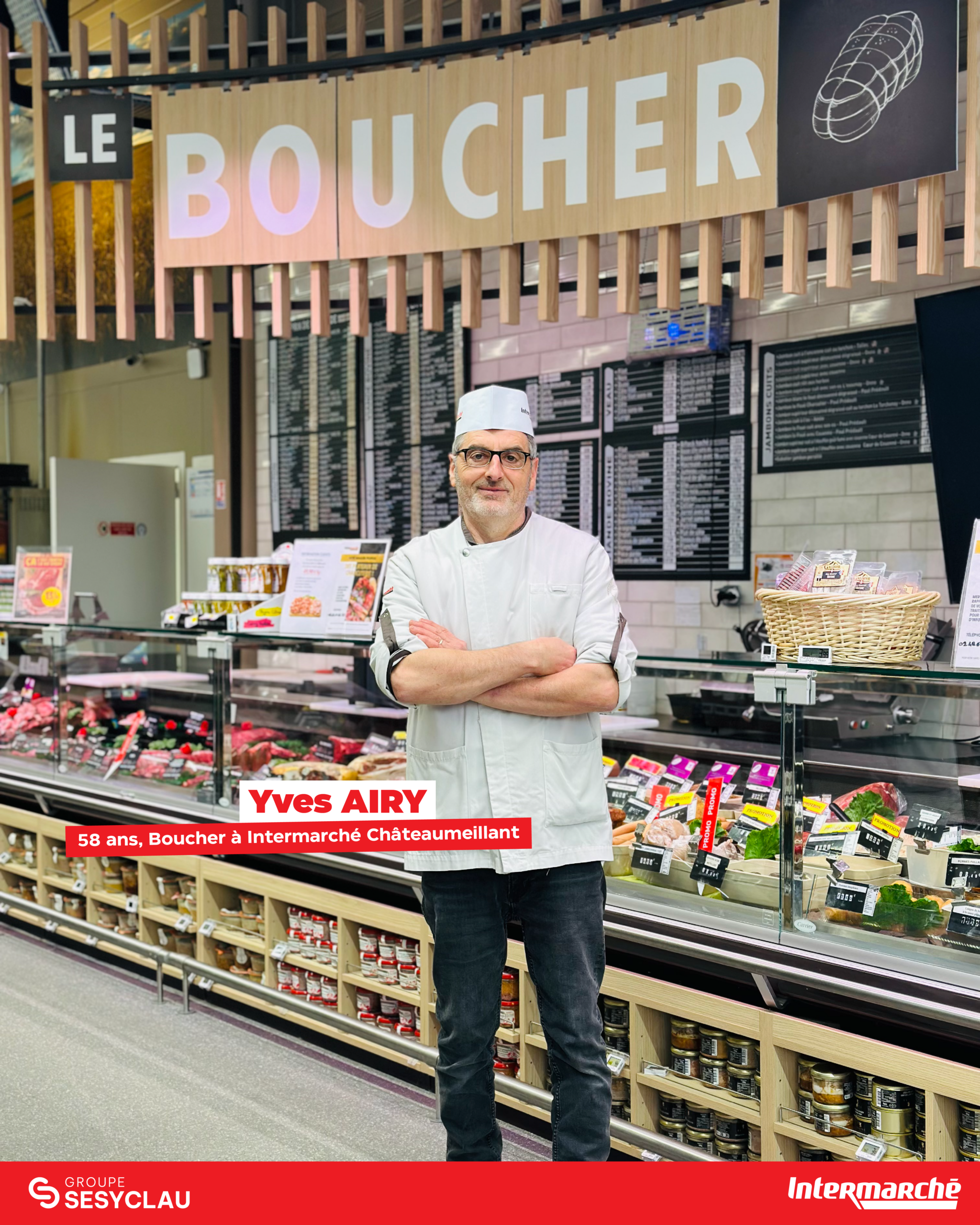 Yves Airy - Intermarché Châteaumeillant