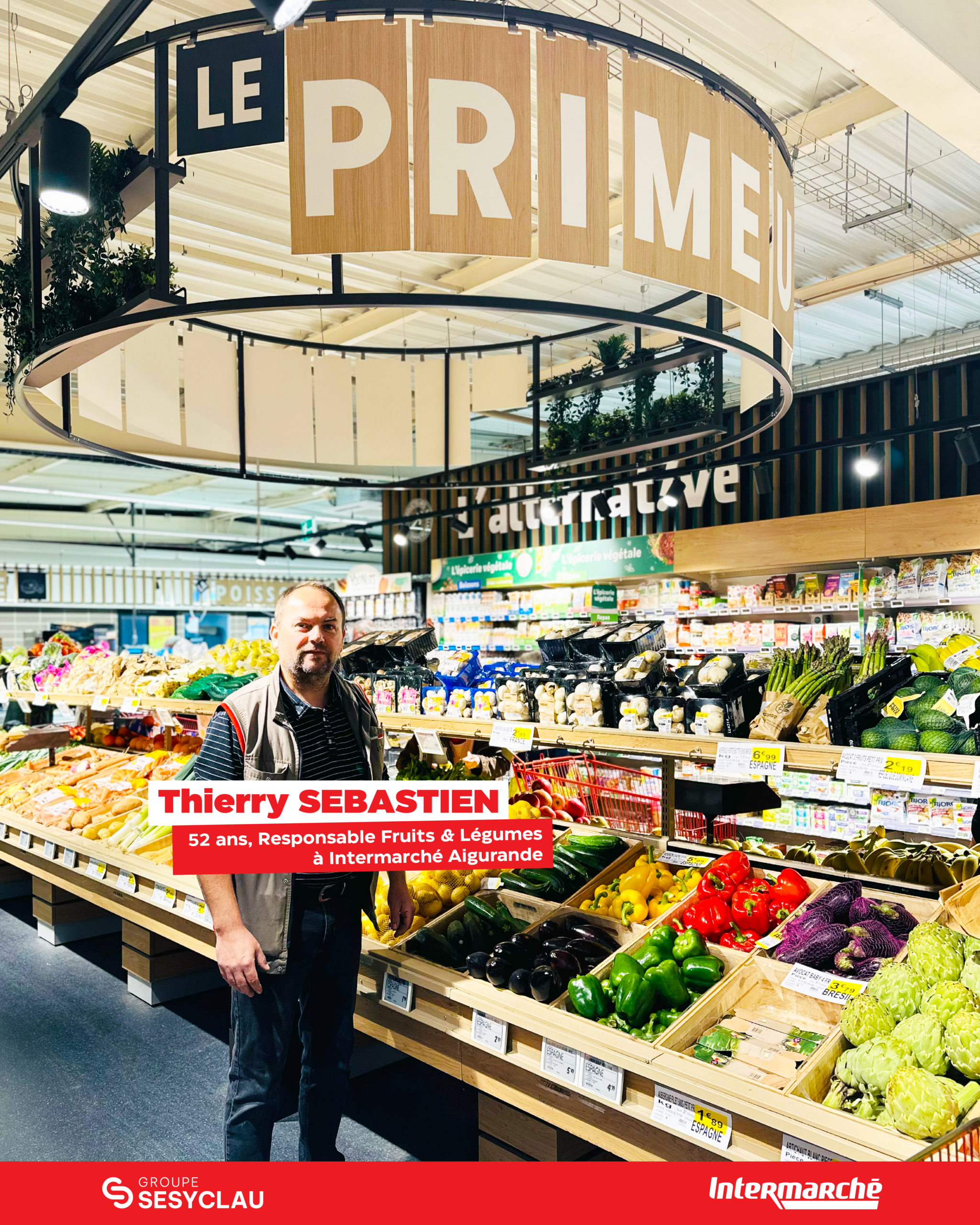 Thierry Sébastien - Intermarché